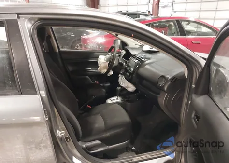 2021 Mitsubishi Mirage Carbonite Edition/Es/Le from USA, damaged, VIN ML32AUHJ2MH011201